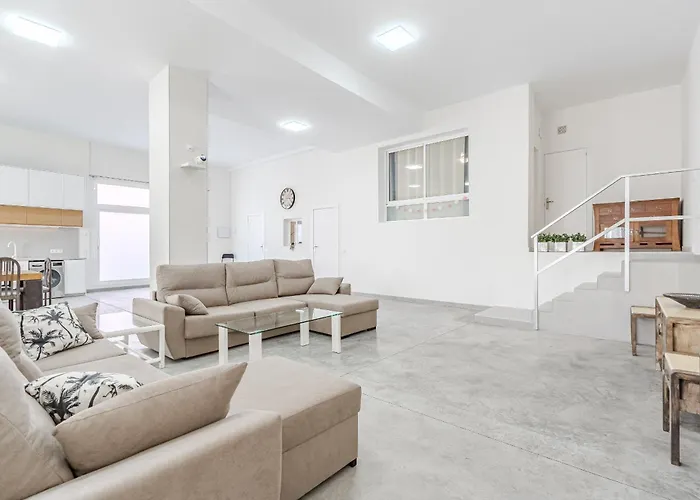 아파트 Marazul Sunloft & Terrace, Adeje, Costa Oceano *