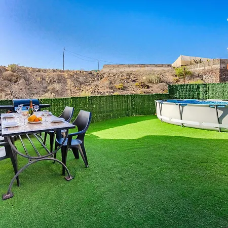 Loft Experience Sea View & Private Garden Apartment Costa Adeje (Tenerife)