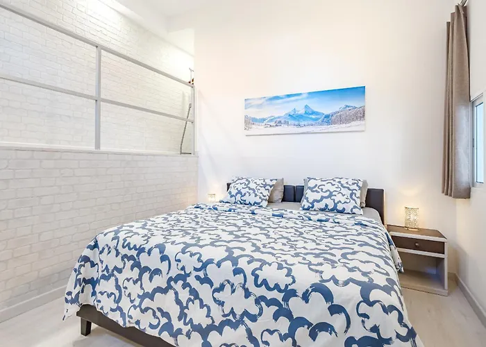 Apartmán Marazul Sunloft & Terrace, Adeje, Costa Oceano